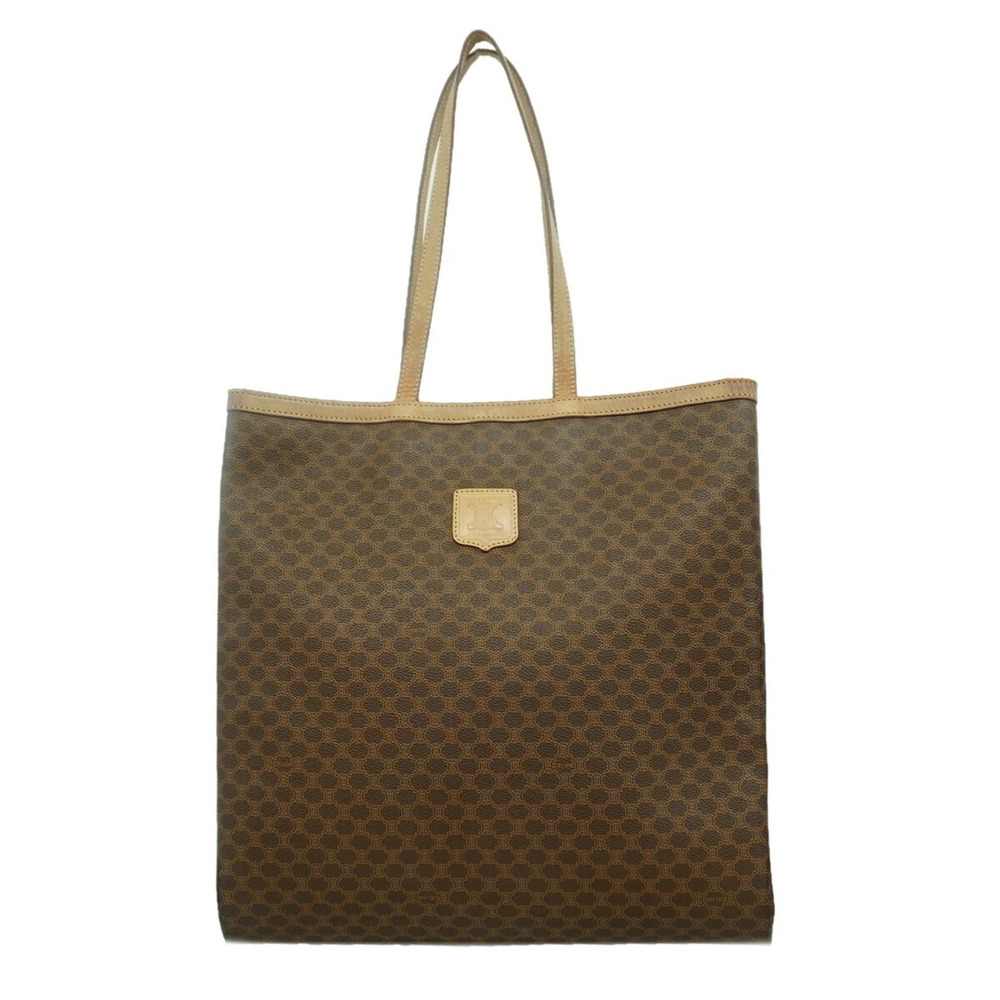 Celine bag/tote bag Macadam brown women's